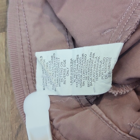 JOLT Dusty Pink Cargo Style Pants - Picture 13 of 13